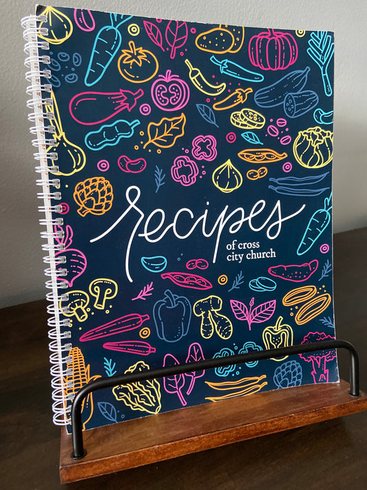 Cross City Recipe Book Vol. 1